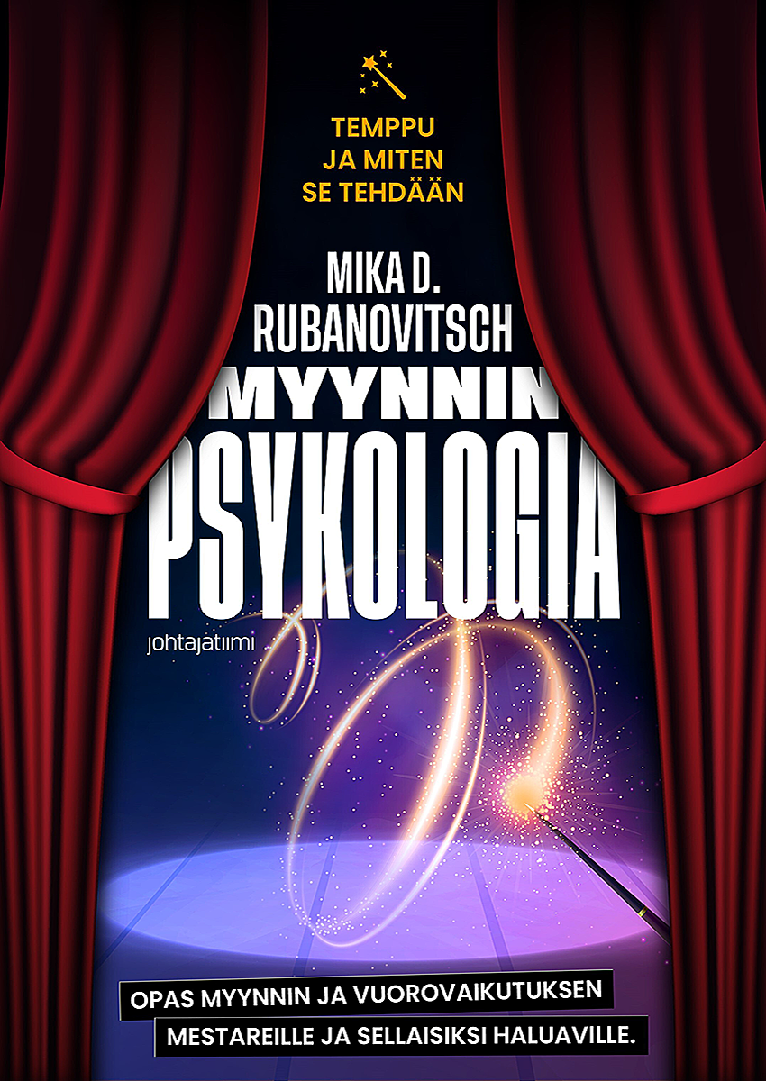 Mika D. Rubanovitsch: Myynnin psykologia -kirja