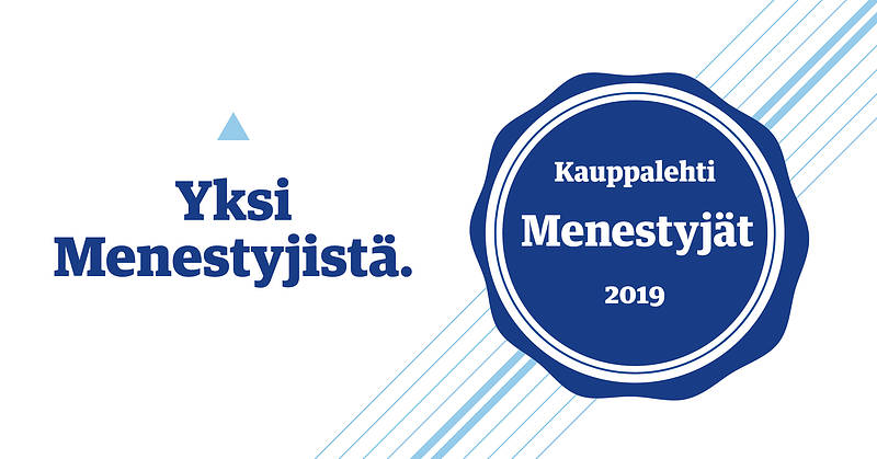 Kauppalehti Menestyjat 2019
